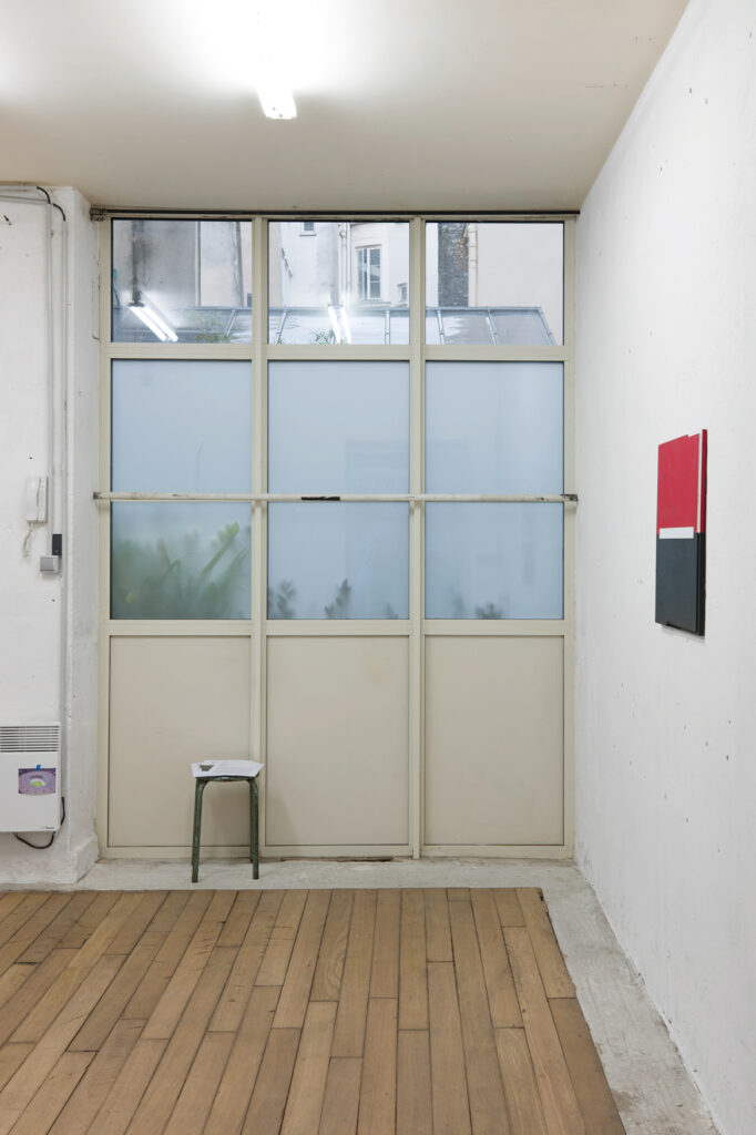 Installation view: Christian Eisenberg & Jan Kunkel, Arbeiten zu » Barrage «, 14.09 – 12.10.2024